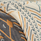 Wendbare Baumwollstruktur in weicher Premiumqualität für ein gemütliches Zuhause