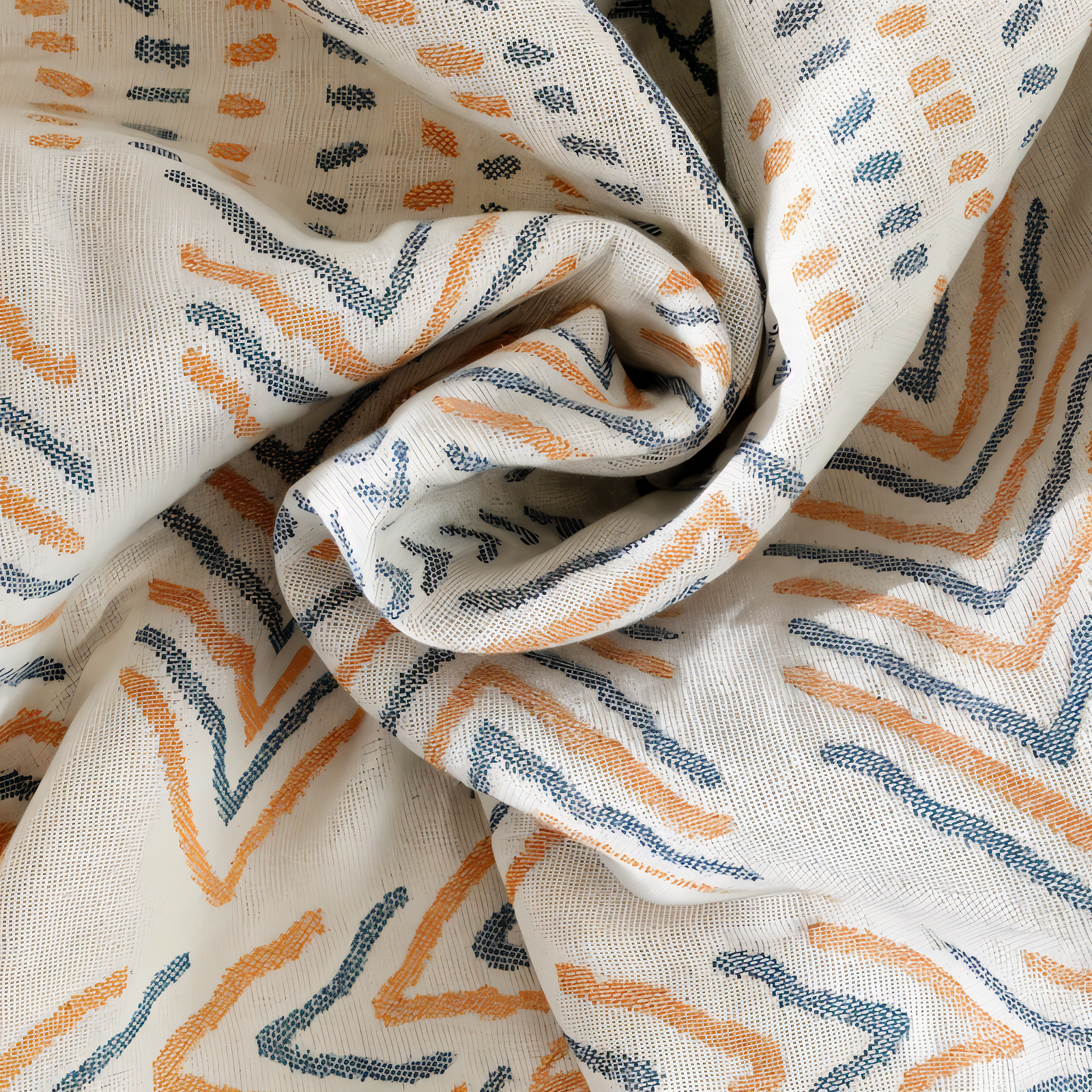 Wendbare Baumwollstruktur in weicher Premiumqualität für ein gemütliches Zuhause