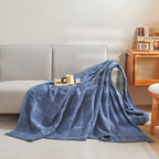 Luftige Baumwoll-Waffelstruktur für eine natürliche und harmonische Wohnatmosphäre