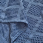 Luftige Baumwoll-Waffelstruktur für eine natürliche und harmonische Wohnatmosphäre