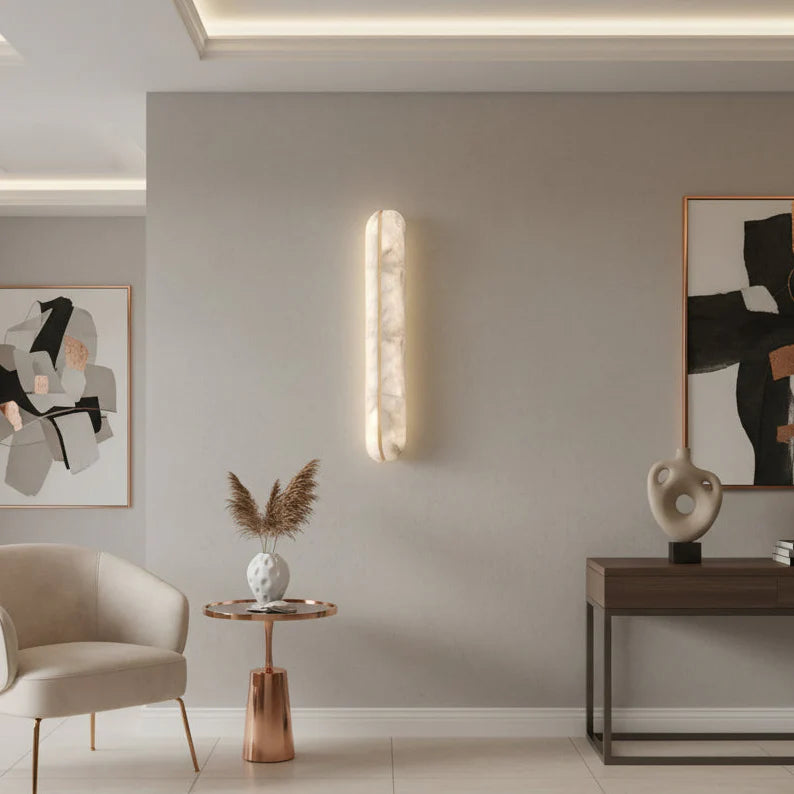 Nora Marble Led Wall Light | Celestre