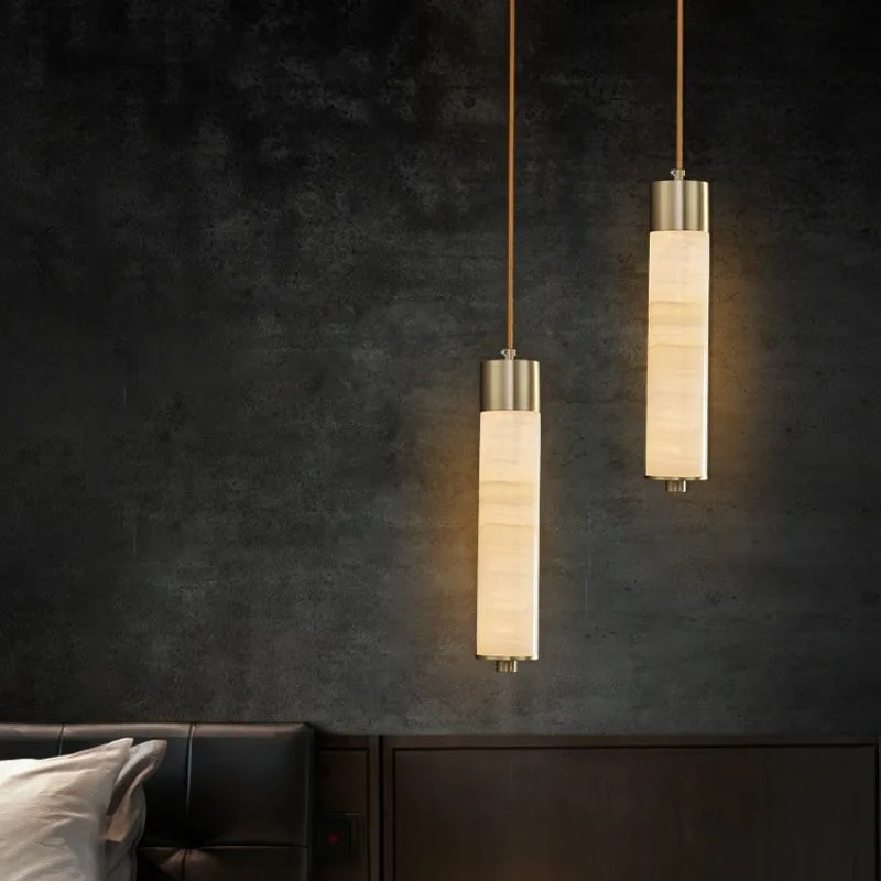 Elim Spanish Stone Pendant light | Celestre