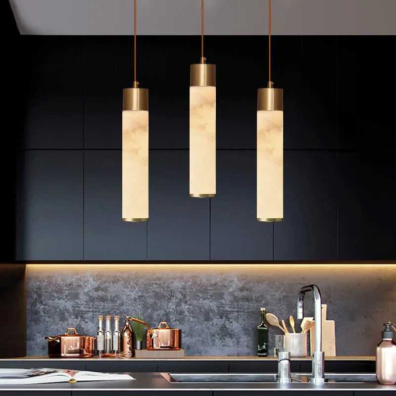 Elim Spanish Stone Pendant light | Celestre