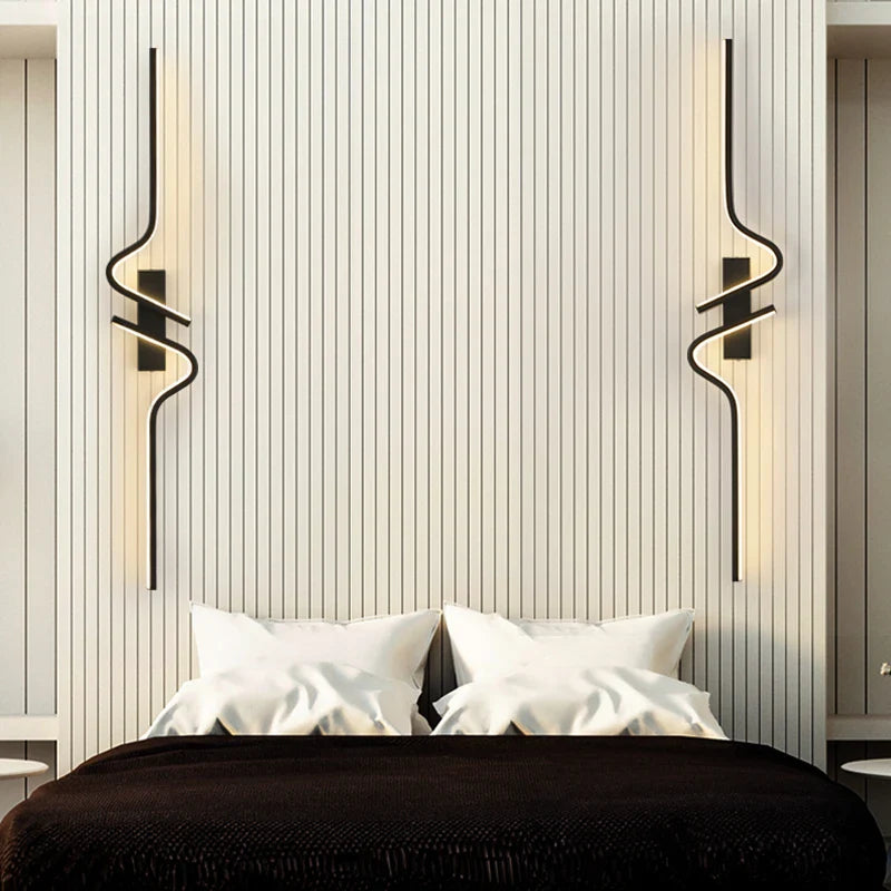 Brila Long Strip LED Wall Light | Celestre