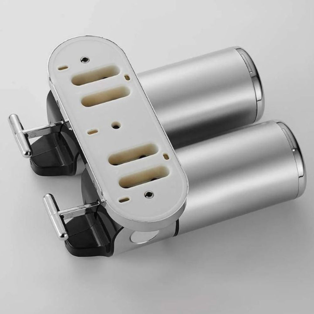 Moderne Wandzeepdispenser van RVS - Minimalistisch Accessoire voor de Badkamer