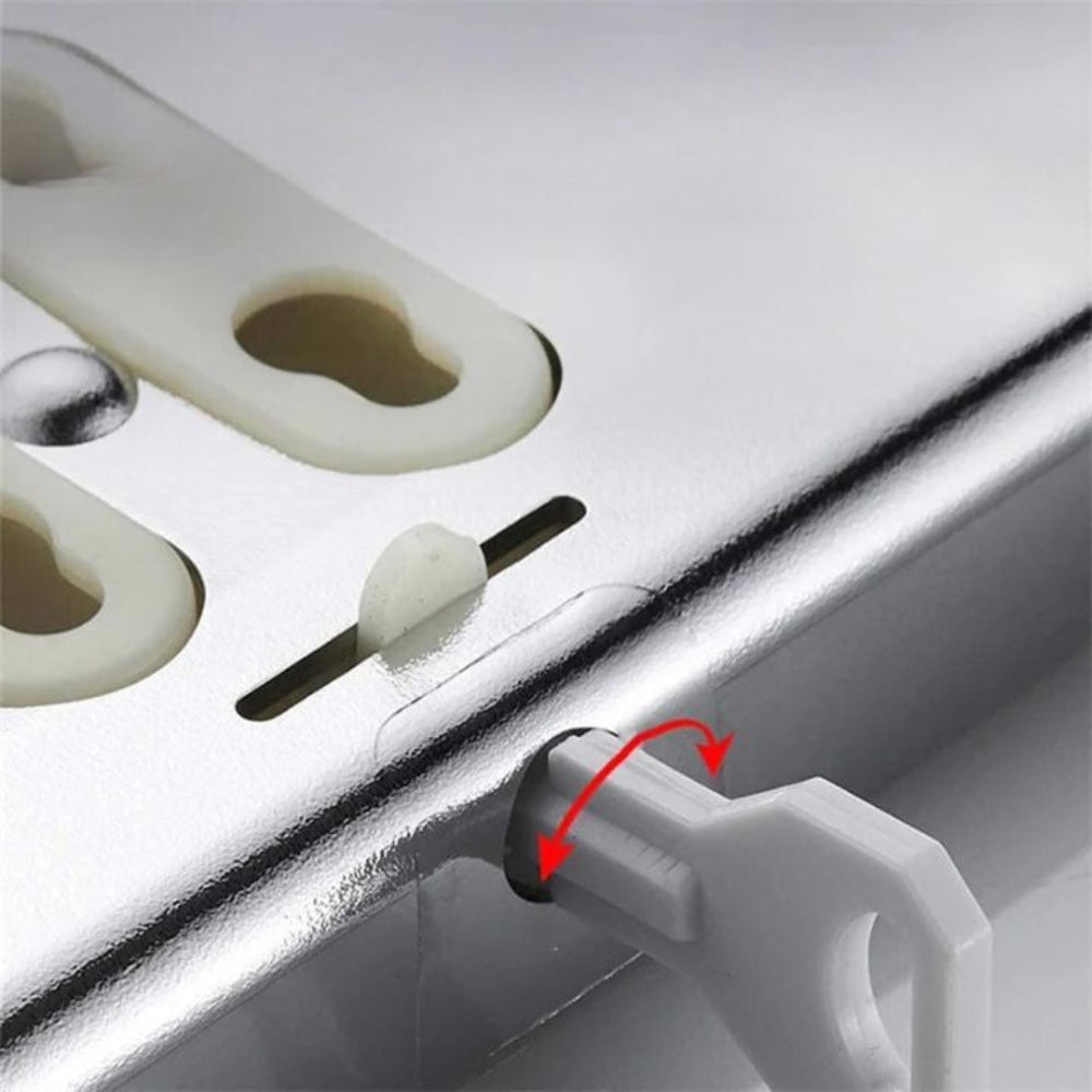 Moderne Wandzeepdispenser van RVS - Minimalistisch Accessoire voor de Badkamer