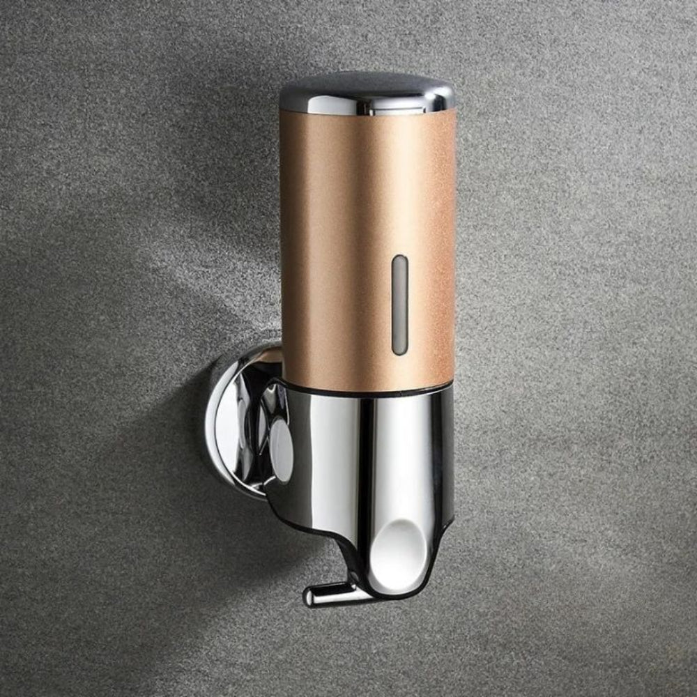 Moderne Wandzeepdispenser van RVS - Minimalistisch Accessoire voor de Badkamer