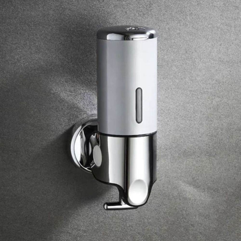 Moderne Wandzeepdispenser van RVS - Minimalistisch Accessoire voor de Badkamer