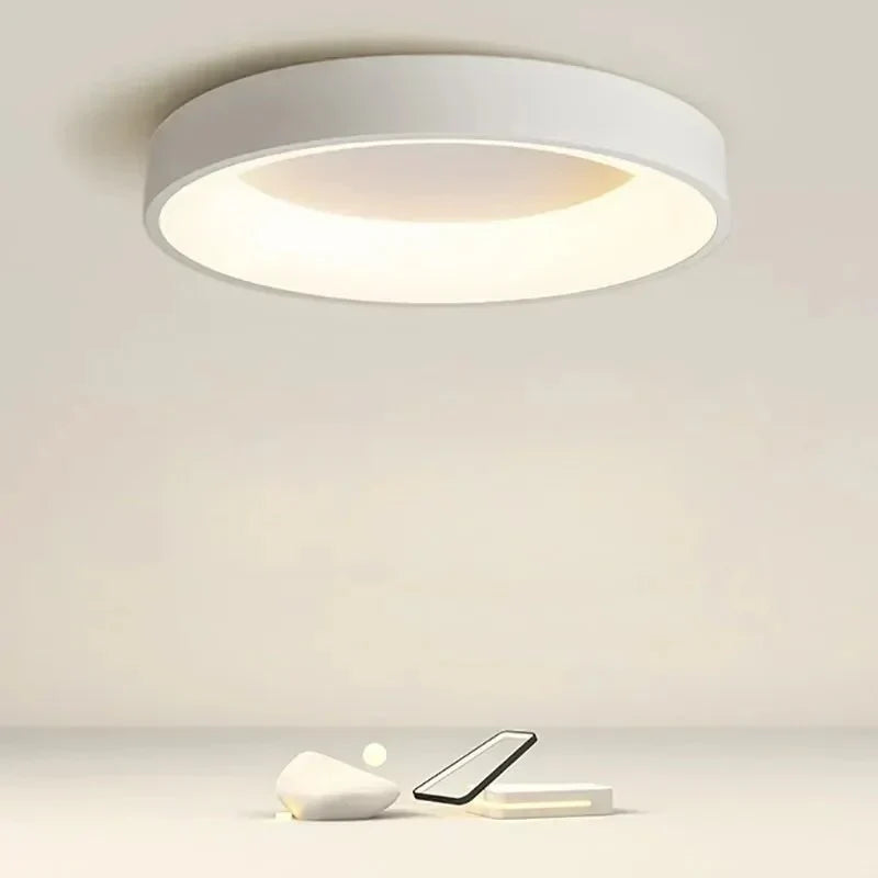  Celestialglo - Scandinavische ronde LED plafondlampen-2