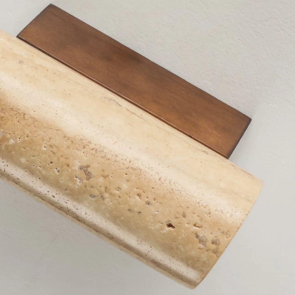 Marble Zen Wandlamp – Luxe Sfeerverlichting met Japandi Stijl