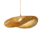 Bamboo Weave Hanglamp – Handgeweven Natuurlijke Sfeer in Japandi Stijl