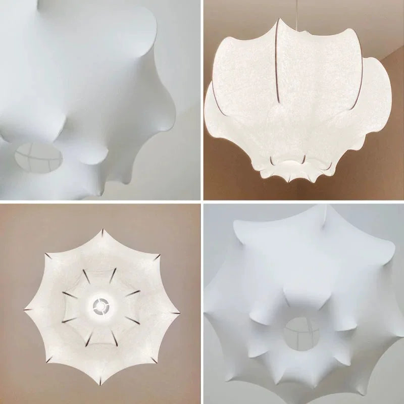 Moderne LED-Deckenpendelleuchte Mit E27 Kompatibilität, Stilvolles Raffiniertes Design Für Wohnzimmer Und Offene Räume