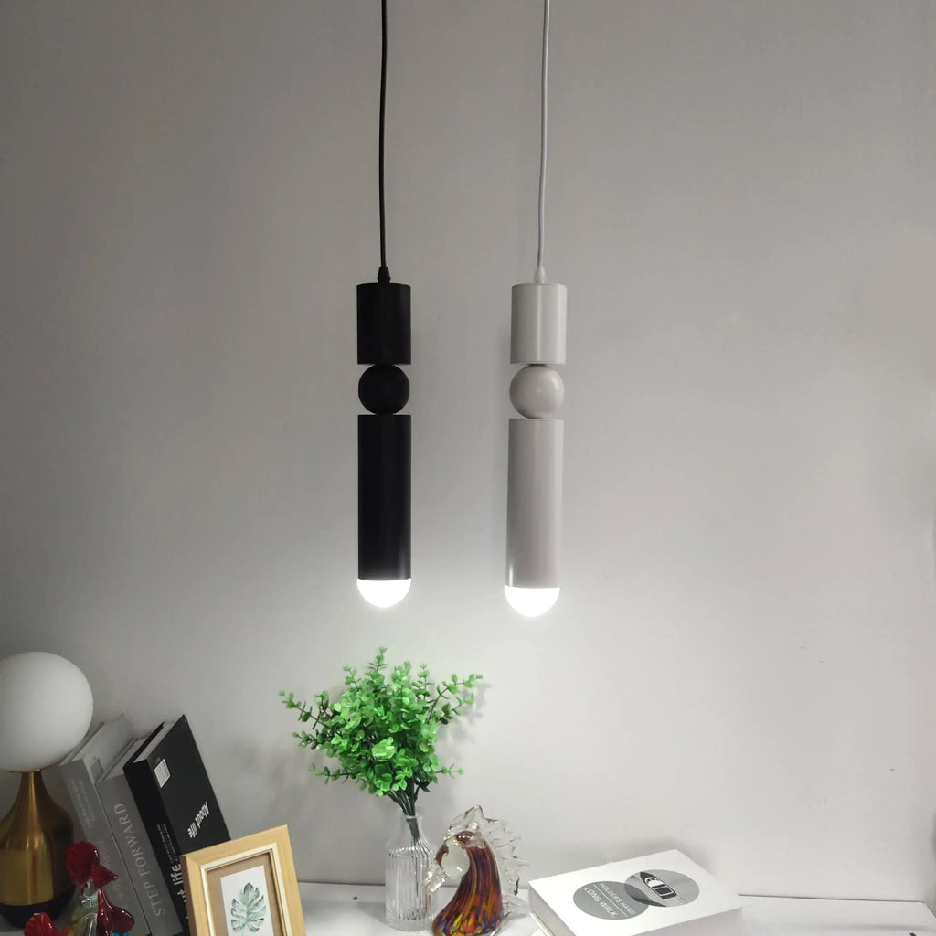 Schlichte Moderne Pendelleuchte Für Essbereich Und Küche Mit Minimalistischem Design Und Klare Linien Beleuchtung