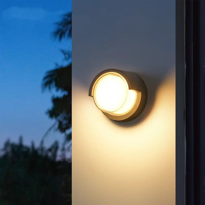 LED Wandlamp voor Buiten met Bewegingssensor 