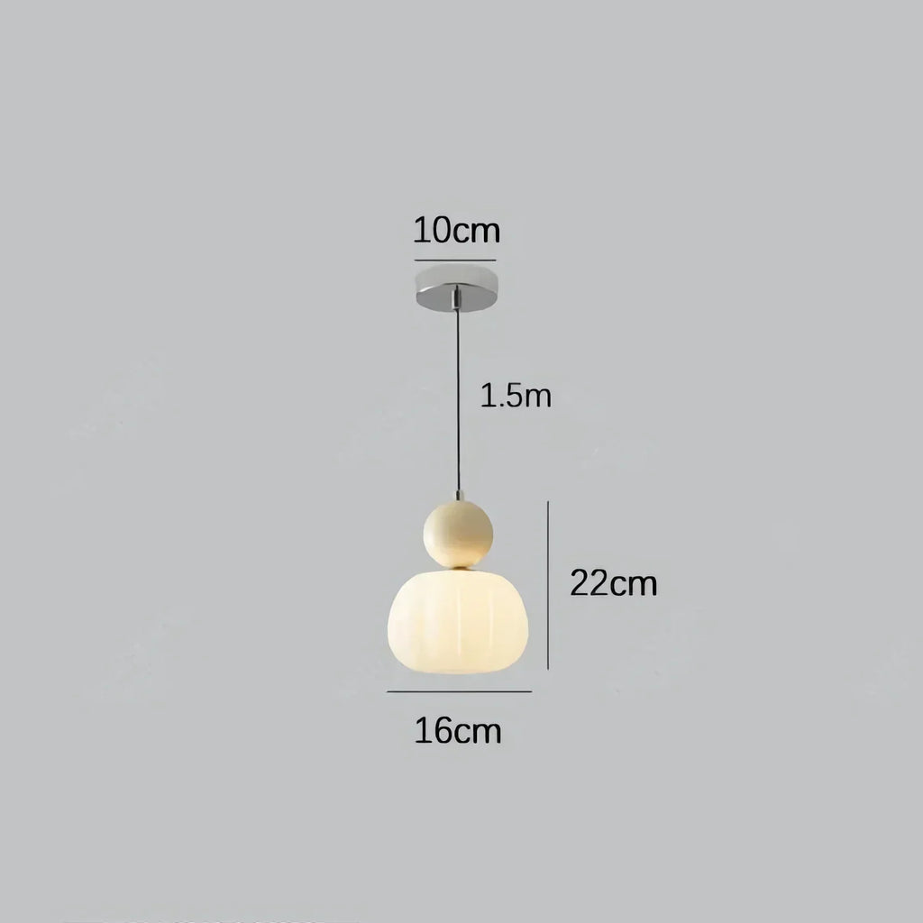 Elegante Deckenlampe Mit Texturiertem Kugeldesign Für Weiches Stimmungsvolles Licht Im Esszimmer Und Wohnzimmer