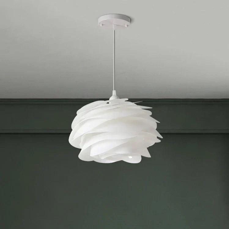 LED Pendelleuchte Mit Rosen Mehrschicht Design Und Warmweißem Licht Für Esstisch Schlafzimmer Und Wohnzimmer Stilvoll