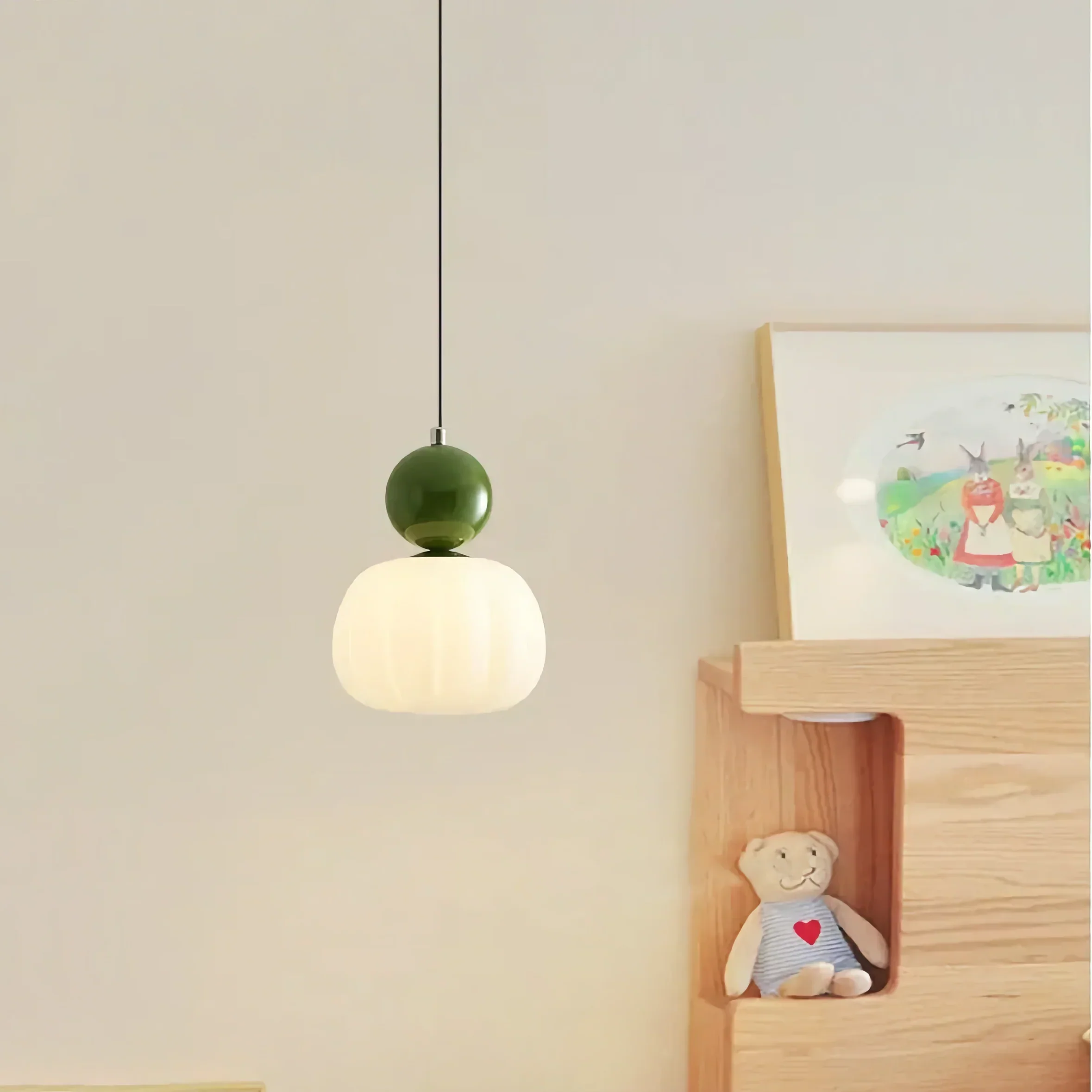 Elegante Deckenlampe Mit Texturiertem Kugeldesign Für Weiches Stimmungsvolles Licht Im Esszimmer Und Wohnzimmer