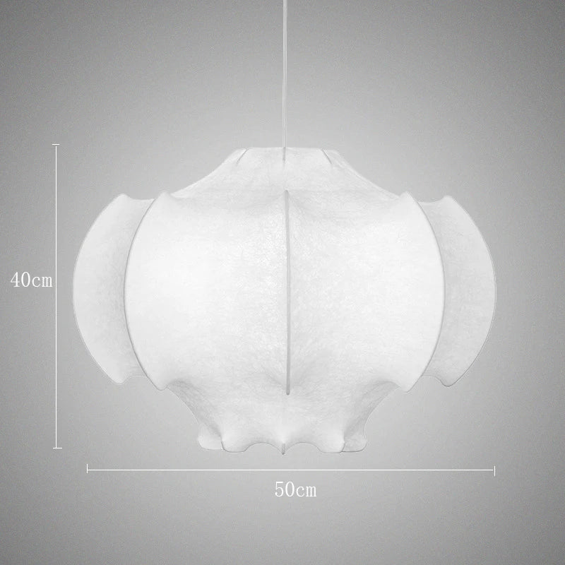 Moderne LED-Deckenpendelleuchte Mit E27 Kompatibilität, Stilvolles Raffiniertes Design Für Wohnzimmer Und Offene Räume