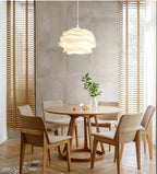 LED Pendelleuchte Mit Rosen Mehrschicht Design Und Warmweißem Licht Für Esstisch Schlafzimmer Und Wohnzimmer Stilvoll