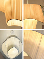 Doppelbogen Deckenleuchte Mit LED Slim Flush Mount Schlanke Moderne Beleuchtung Für Wohnzimmer Schlafzimmer Flure Büros