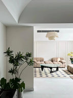 Doppelbogen Deckenleuchte Mit LED Slim Flush Mount Schlanke Moderne Beleuchtung Für Wohnzimmer Schlafzimmer Flure Büros