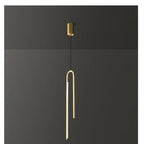 Moderne U Form Pendelleuchte Mit Energieeffizientem Licht Für Esszimmer Wohnzimmer Bars Und Gewerbliche Räume