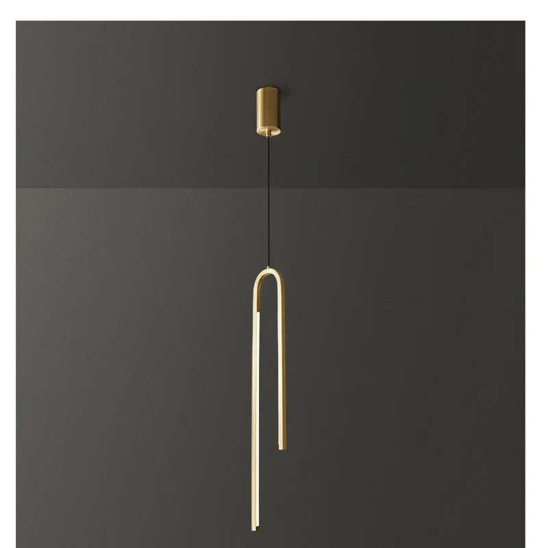 Moderne U Form Pendelleuchte Mit Energieeffizientem Licht Für Esszimmer Wohnzimmer Bars Und Gewerbliche Räume