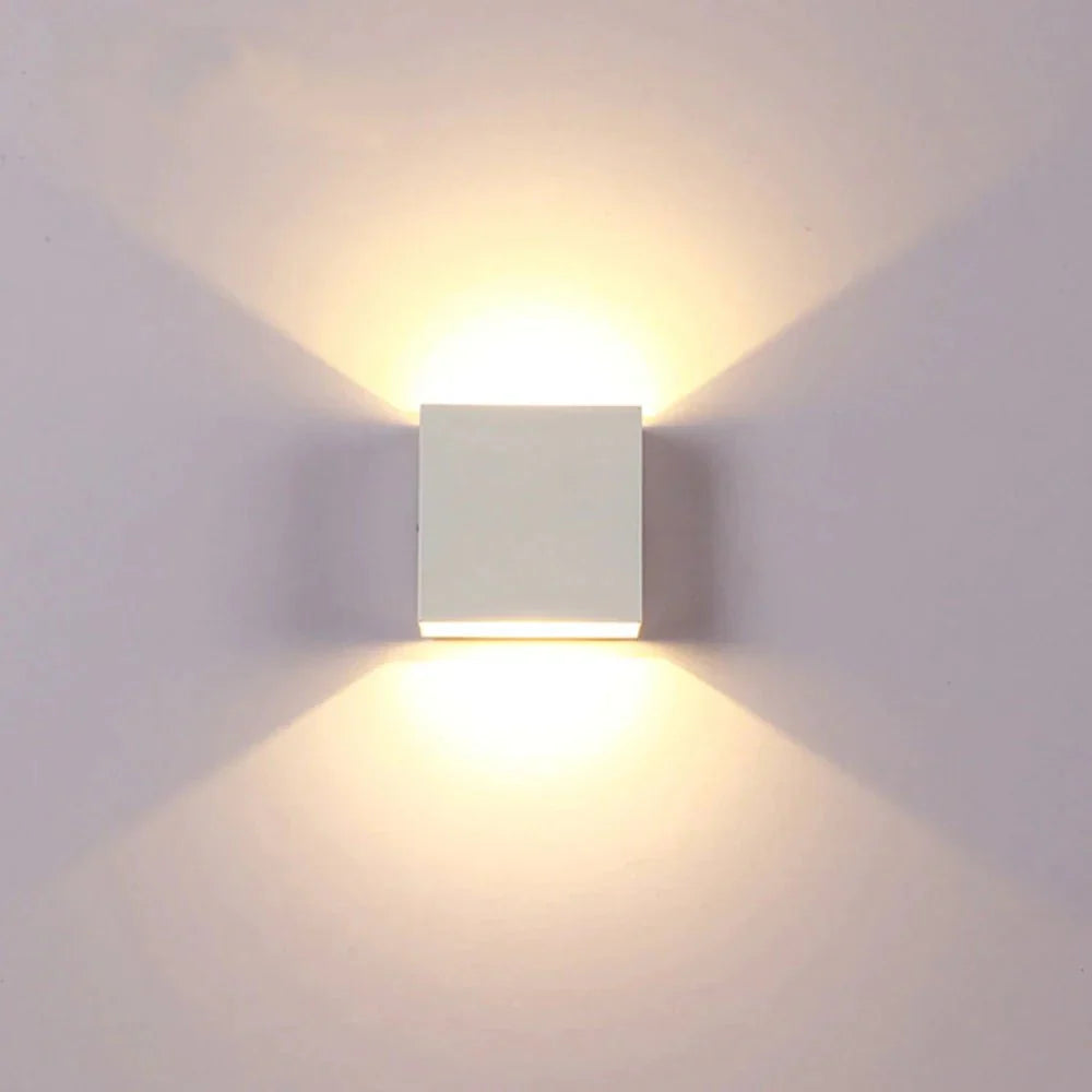 Draadloze luxe wandlamp