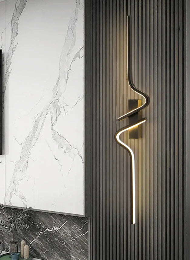 Brila Long Strip LED Wall Light | Celestre