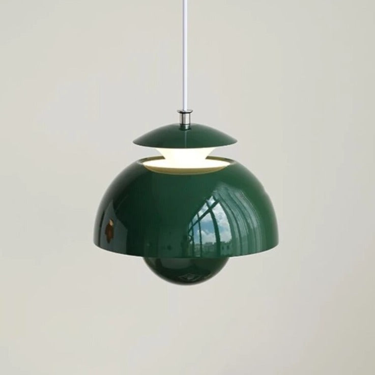 Retro Art Deco Kristall Beleuchtung Pendelleuchte Mit Polierter Metalloberfläche Für Wohnzimmer Flur Esszimmer