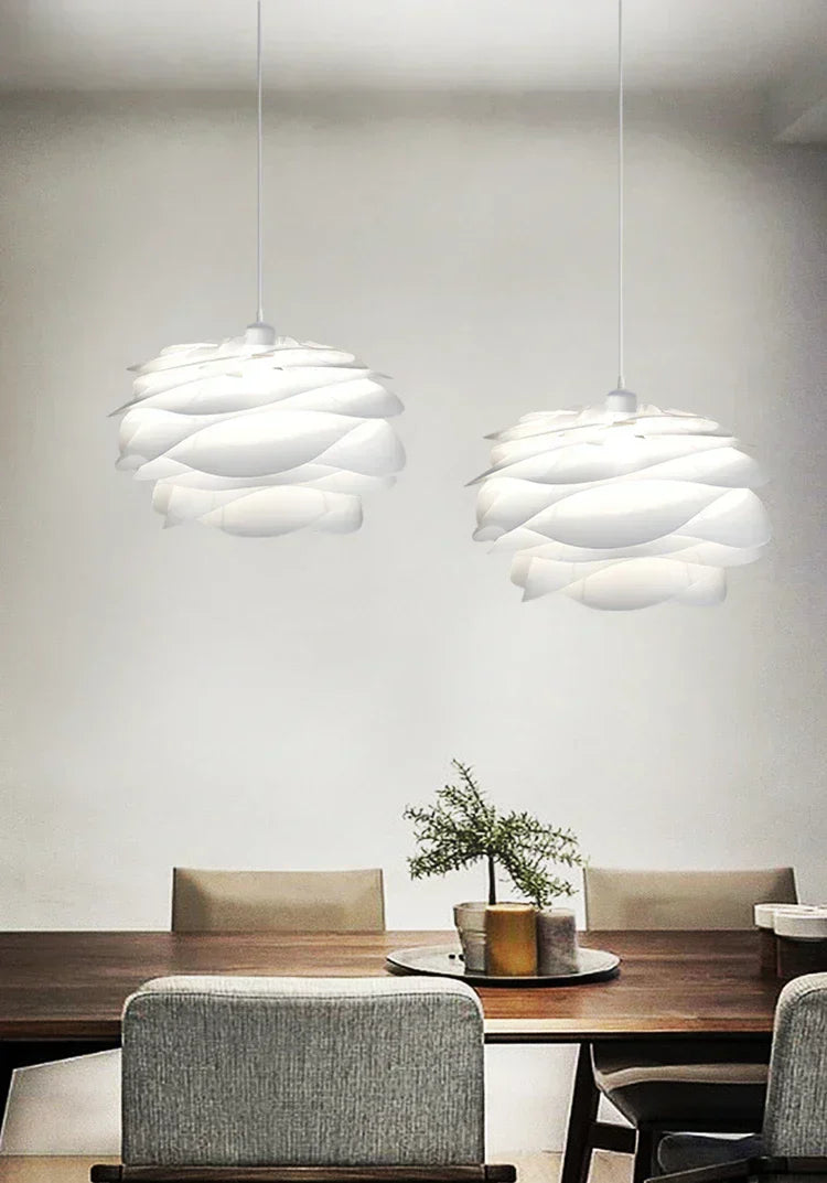 LED Pendelleuchte Mit Rosen Mehrschicht Design Und Warmweißem Licht Für Esstisch Schlafzimmer Und Wohnzimmer Stilvoll