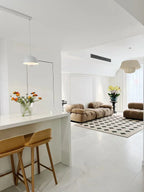 Doppelbogen Deckenleuchte Mit LED Slim Flush Mount Schlanke Moderne Beleuchtung Für Wohnzimmer Schlafzimmer Flure Büros