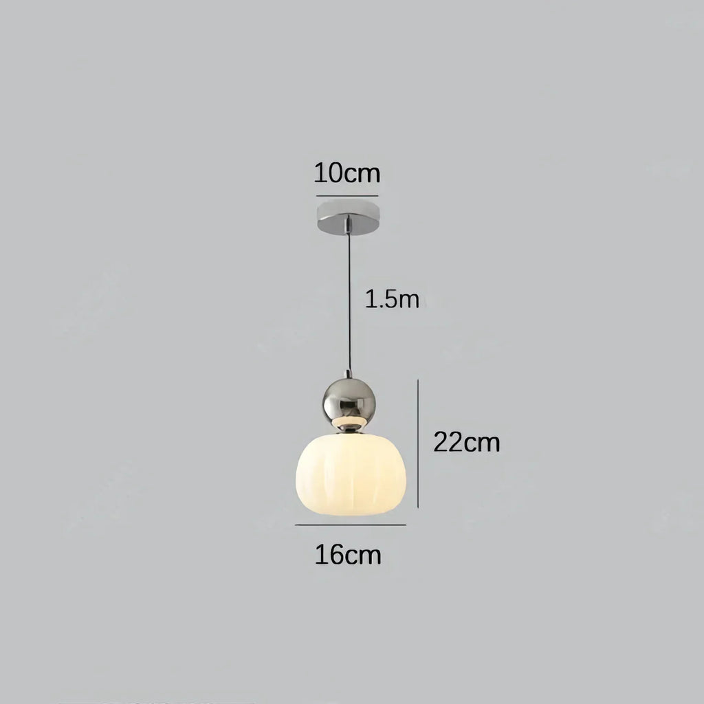Elegante Deckenlampe Mit Texturiertem Kugeldesign Für Weiches Stimmungsvolles Licht Im Esszimmer Und Wohnzimmer