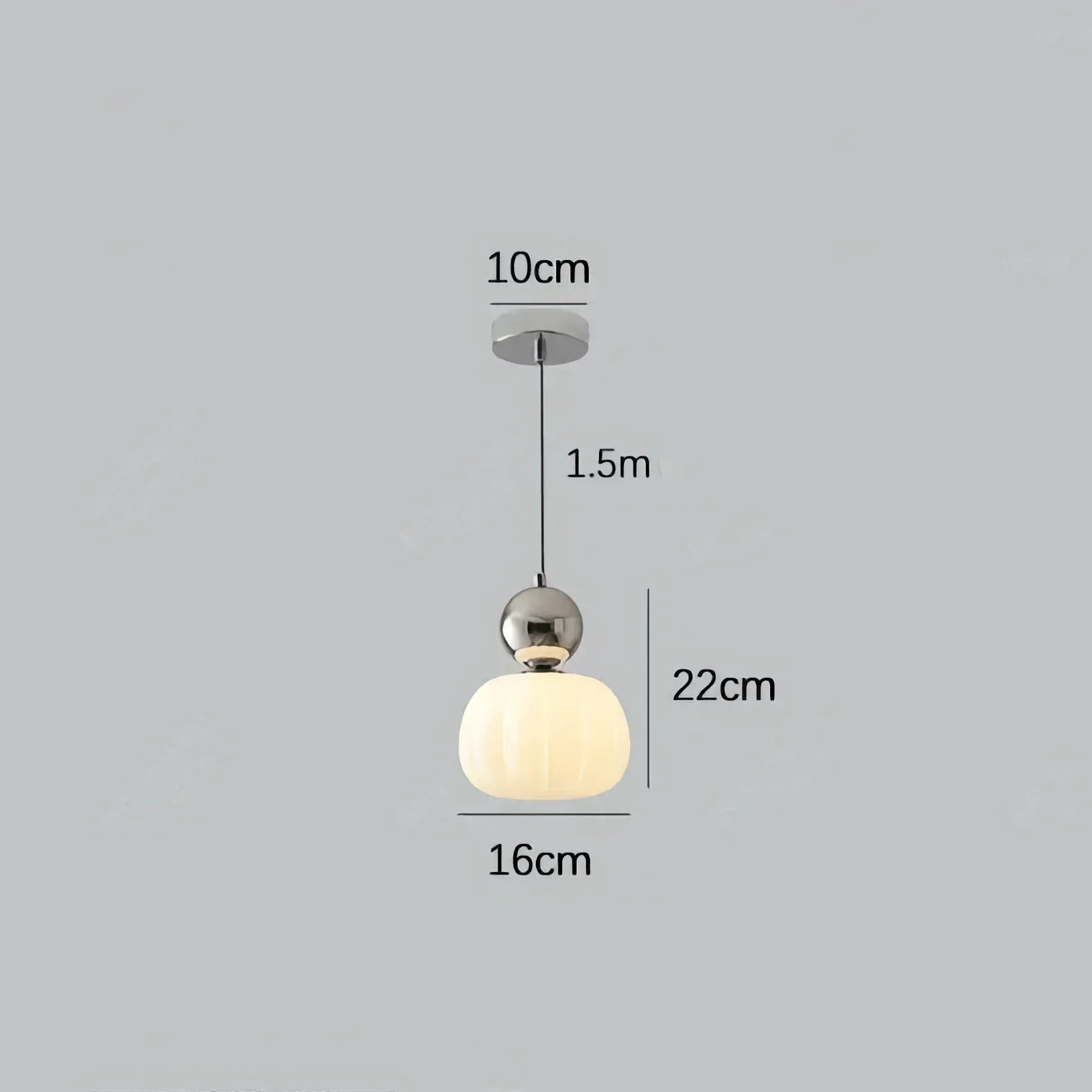 Elegante Deckenlampe Mit Texturiertem Kugeldesign Für Weiches Stimmungsvolles Licht Im Esszimmer Und Wohnzimmer