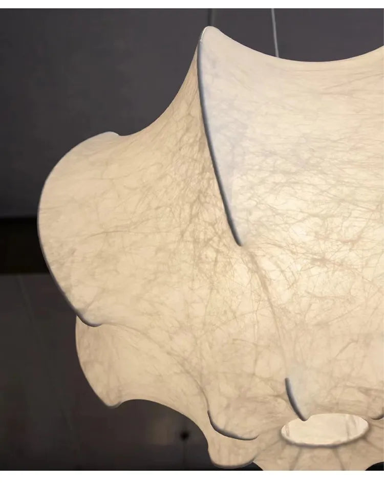 Moderne LED-Deckenpendelleuchte Mit E27 Kompatibilität, Stilvolles Raffiniertes Design Für Wohnzimmer Und Offene Räume