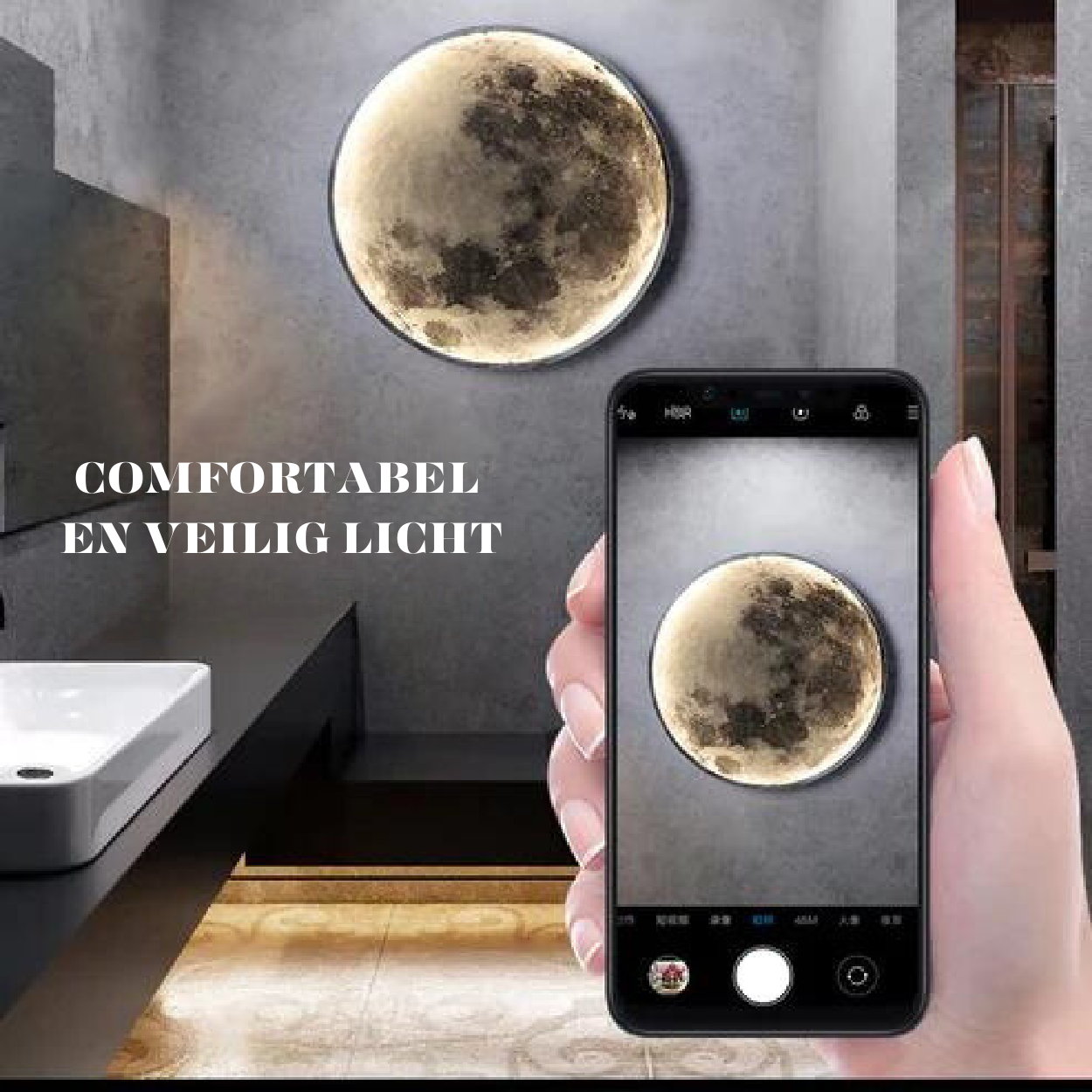  MoonLamp™ - Creëer een magisch effect in je kamer!-3