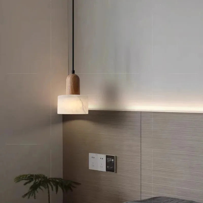 Lure Jade Marble Pendant Light | Celestre