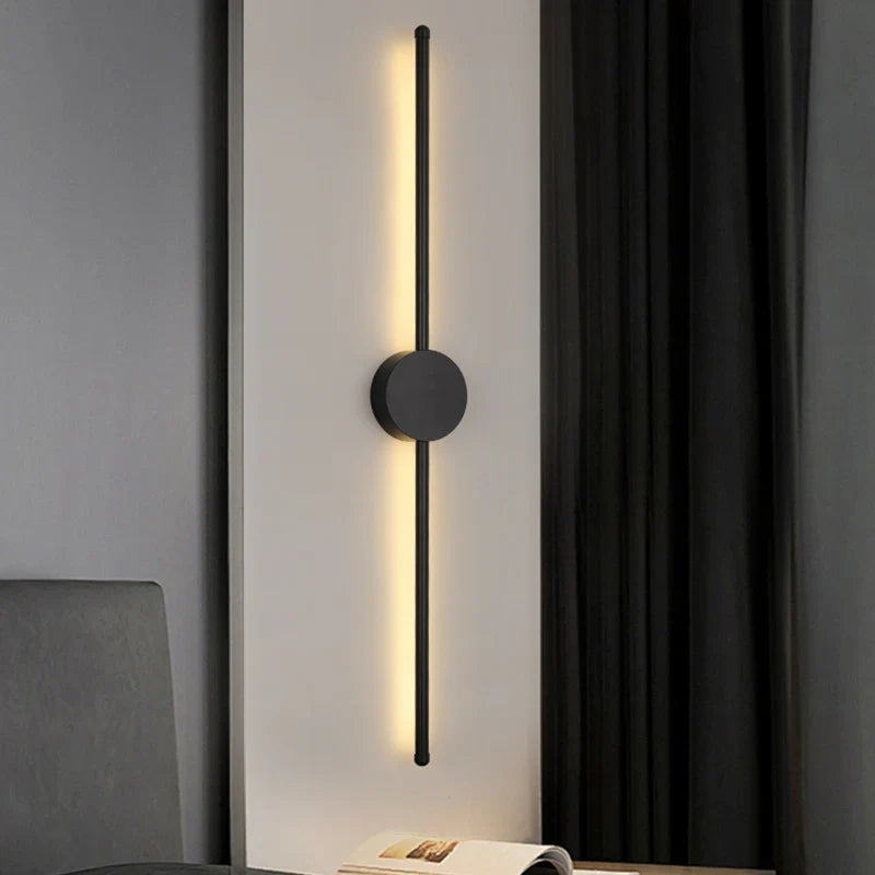 Zyra Sleek LED Wall Light 100 cm Tricolour | Celestre
