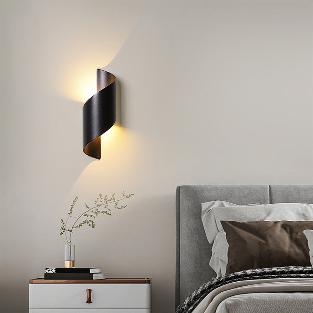 Waterdichte Minimalistische LED Wandlamp van Aluminium – Stijlvolle Verlichting voor Binnen 2