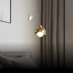 Kristallpendel Beleuchtung Mit Warmer 3000K LED Für Esszimmer Und Schlafzimmer Elegant Glitzerndes Licht