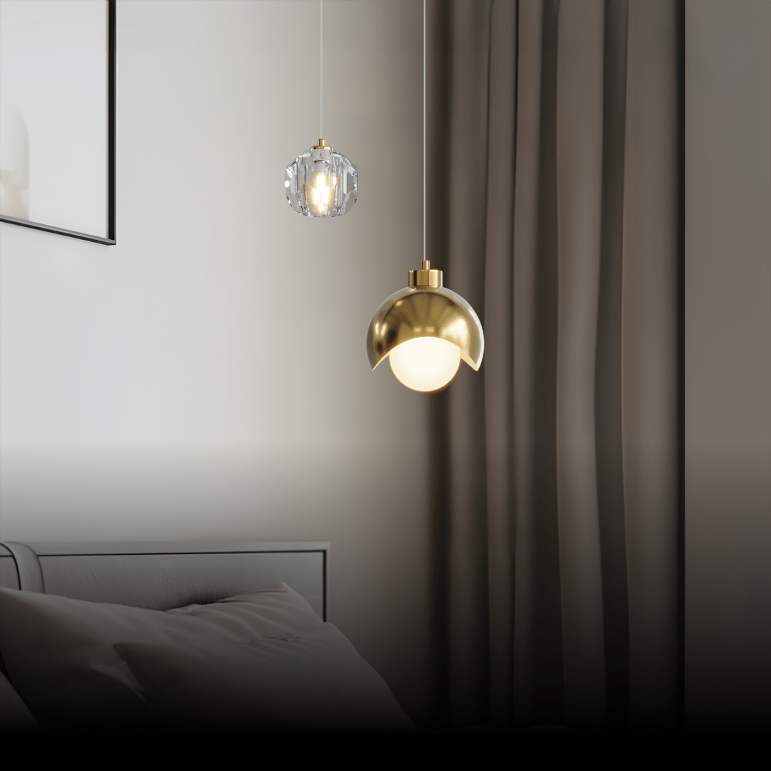 Kristallpendel Beleuchtung Mit Warmer 3000K LED Für Esszimmer Und Schlafzimmer Elegant Glitzerndes Licht