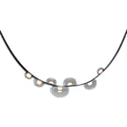 Moderne Leder LED Pendelleuchte Mit Dimmbarem Licht Und Glas Für Stilvolle Raumgestaltung Und Hochwertiges Ambiente