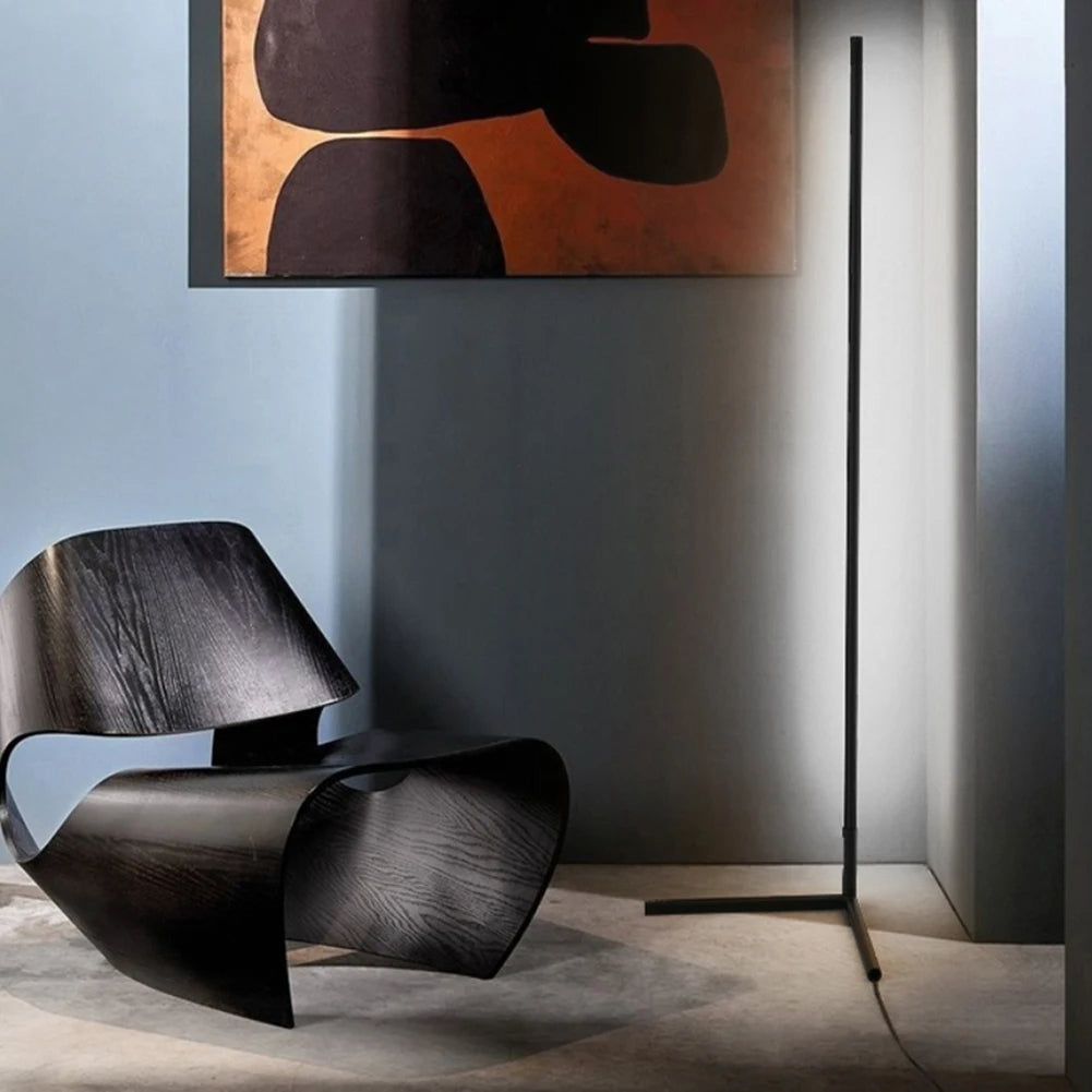 LED Eck-Stehleuchte Warmweiß 3000K 1200 Lumen Für Wohnzimmer Flur Ecke Moderne Beleuchtung