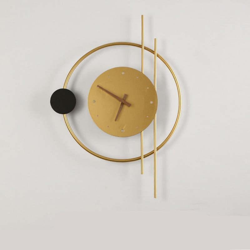 Modern Wall Clock Light  Illuminated Nielsen Design - Product detail 4