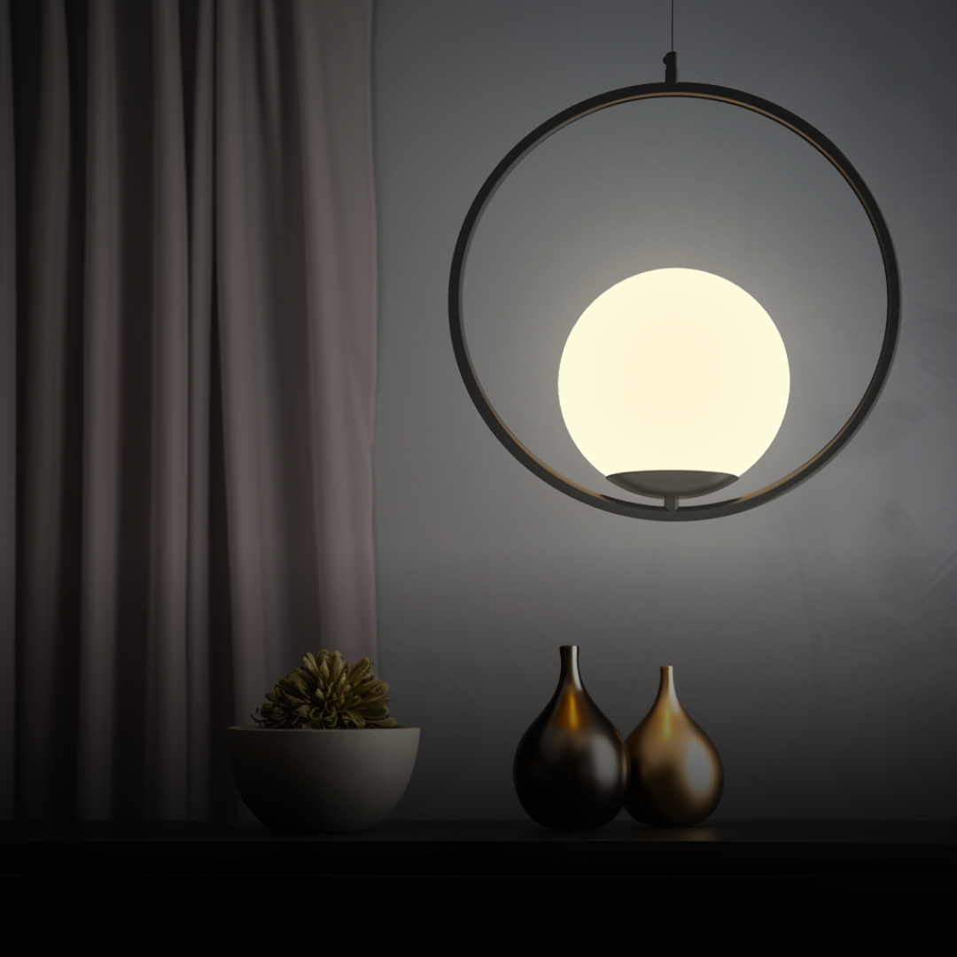 LED Pendellampe Mit Gold Glas Optik Im Skandinavisches Design Warmweiß 3000K Energiesparende Licht Esszimmer Küche Büro