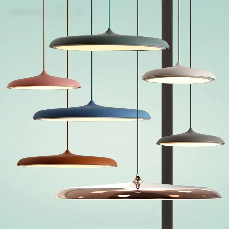 Lux LED Hanglamp – Moderne Designlamp in UFO Stijl met Energiezuinig Licht & Minimalistische Look