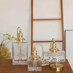 Hängeleuchte Mit Drei Glas Schirme Im Art Deco Stil Und Modernem Metallrahmen Ideal Für Esszimmer Eingangsbereiche