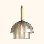 Pendelleuchte Mit Doppelglas Für Zeitlose Eleganz Und Stimmungsvolle Beleuchtung In Modernen Innenräumen