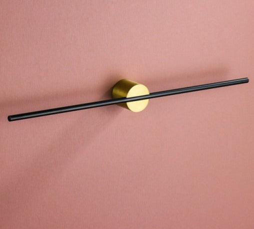 MetalGrace – Elegant Verplaatsbaar Handdoekenrek met Minimalistisch Design