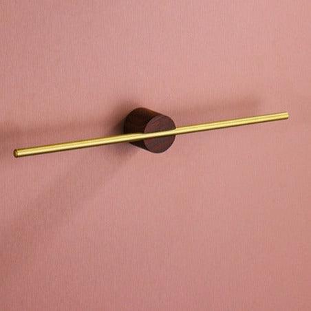 MetalGrace – Elegant Verplaatsbaar Handdoekenrek met Minimalistisch Design